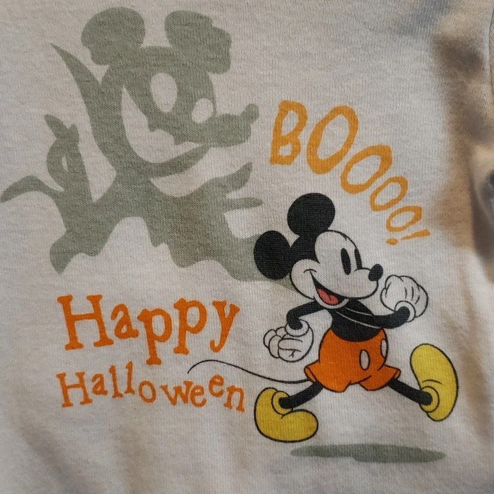 Disney Baby 2-piece Mickey Mouse Halloween Pajama Set